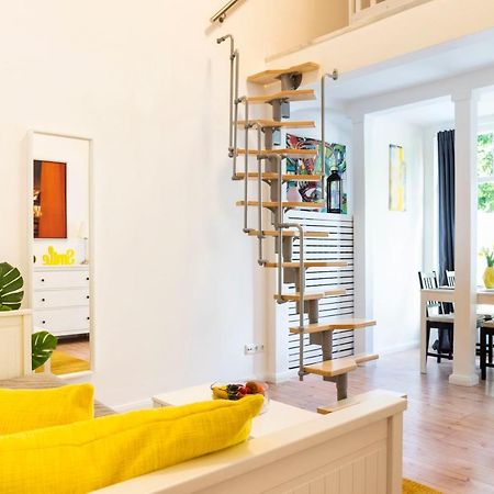 Spacious Loft Style Apartment In Berlin Willmersdorf Екстериор снимка