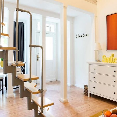 Spacious Loft Style Apartment In Berlin Willmersdorf Екстериор снимка