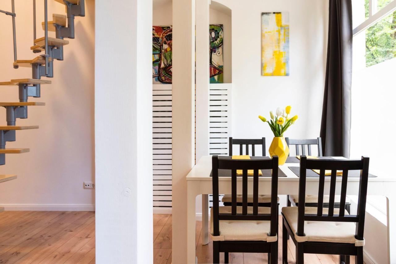 Spacious Loft Style Apartment In Berlin Willmersdorf Екстериор снимка