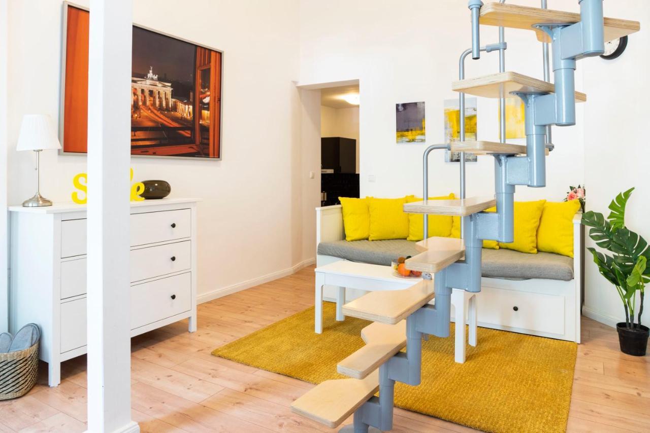Spacious Loft Style Apartment In Berlin Willmersdorf Екстериор снимка
