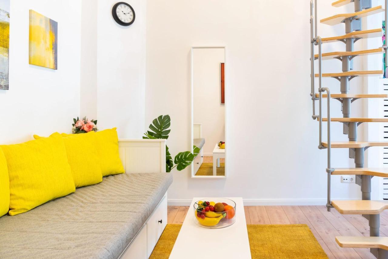 Spacious Loft Style Apartment In Berlin Willmersdorf Екстериор снимка