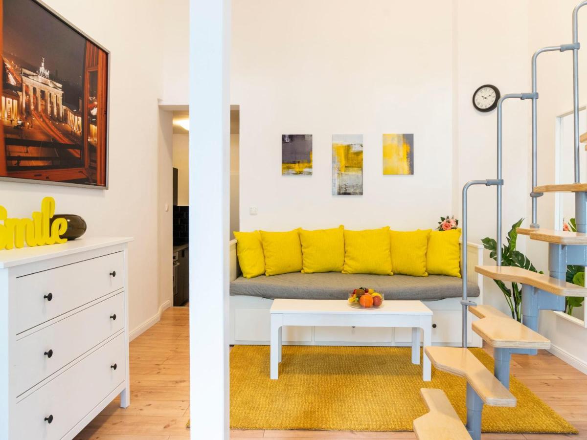 Spacious Loft Style Apartment In Berlin Willmersdorf Екстериор снимка