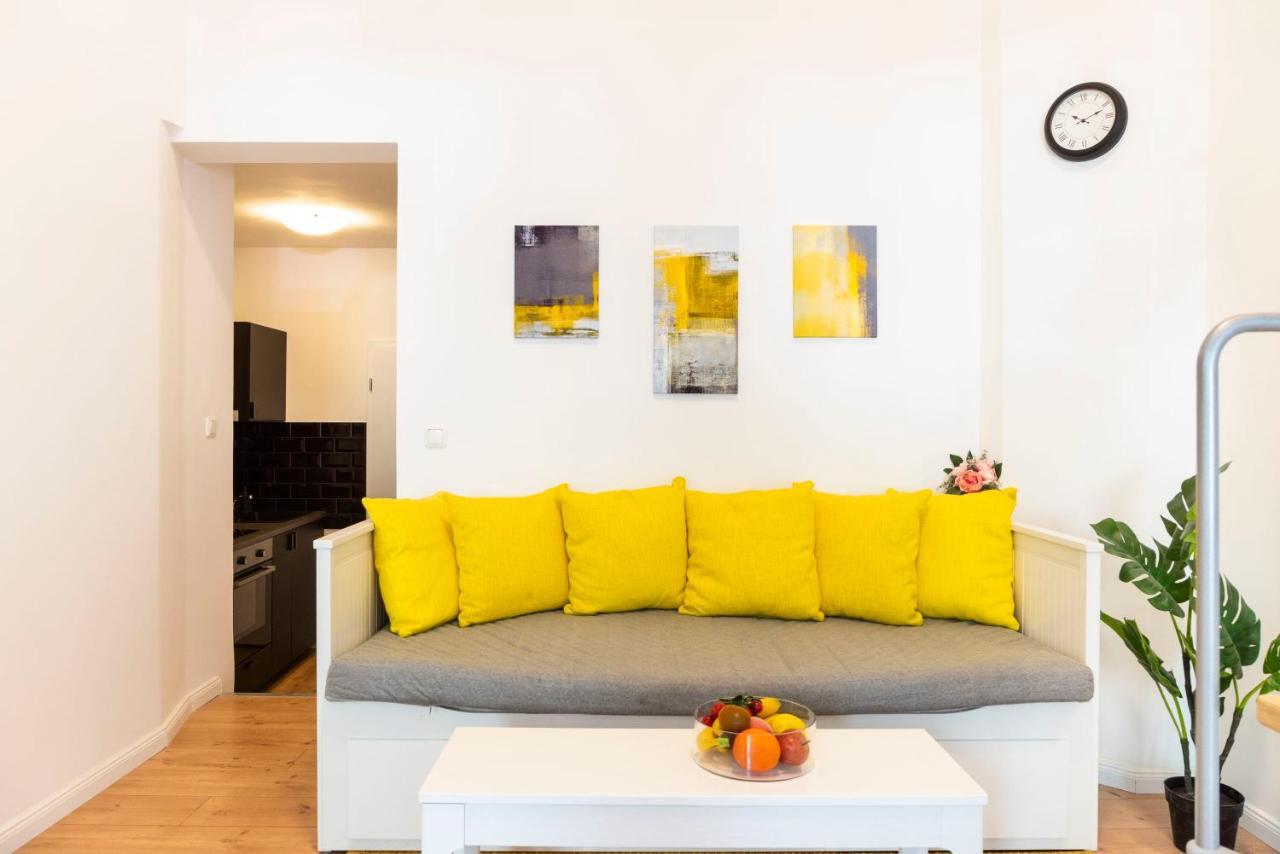 Spacious Loft Style Apartment In Berlin Willmersdorf Екстериор снимка