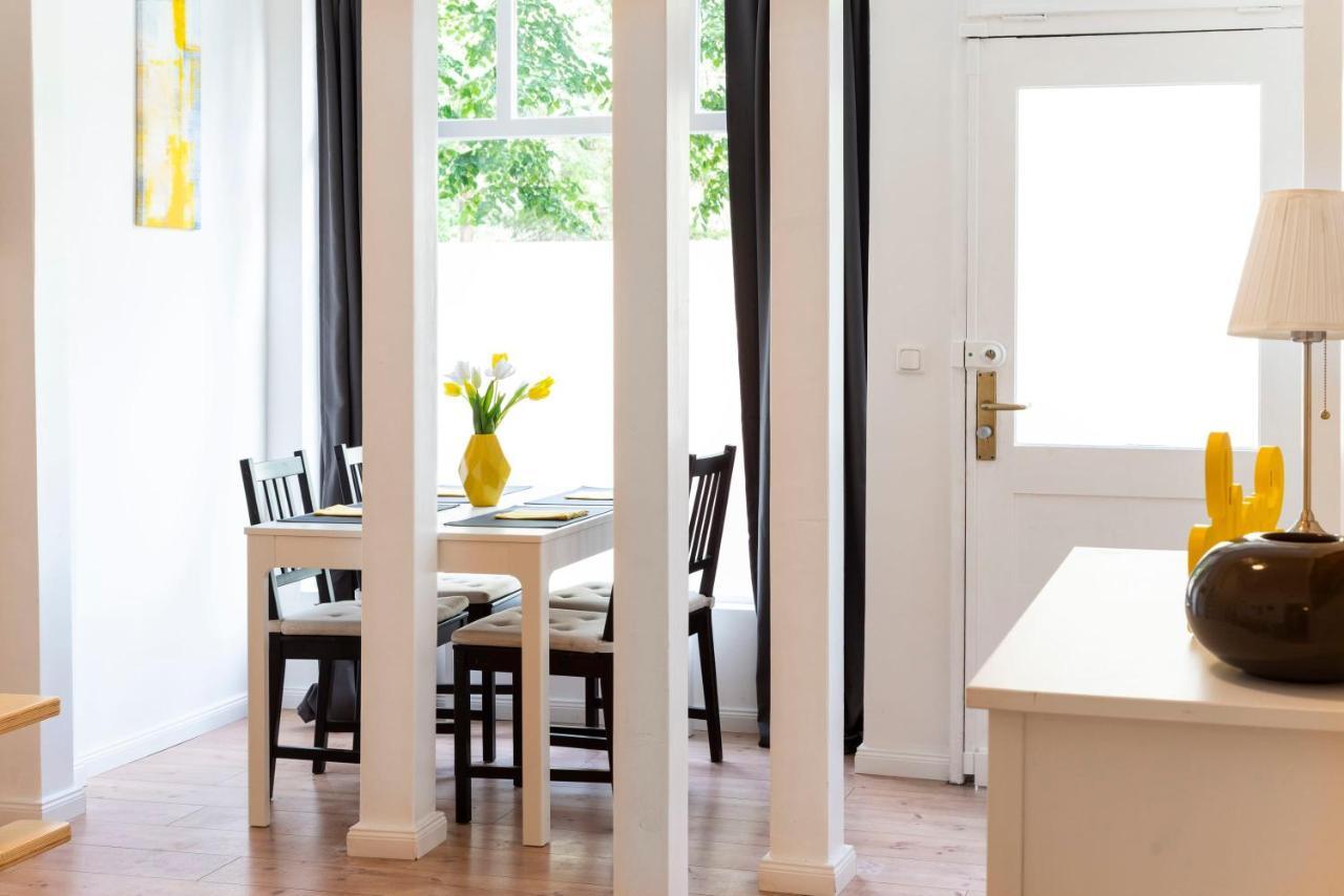 Spacious Loft Style Apartment In Berlin Willmersdorf Екстериор снимка
