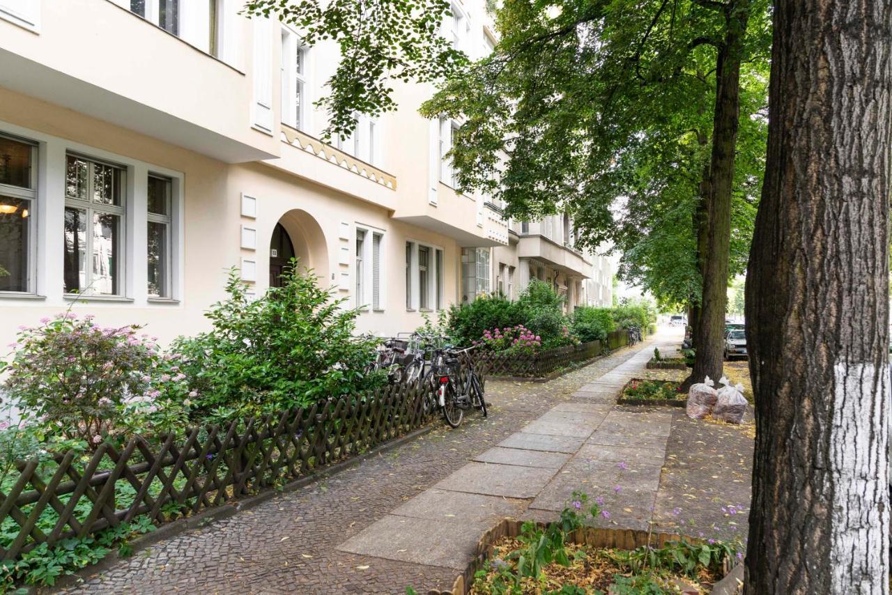 Spacious Loft Style Apartment In Berlin Willmersdorf Екстериор снимка