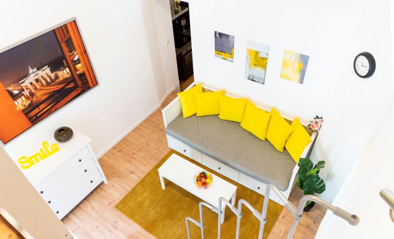Spacious Loft Style Apartment In Berlin Willmersdorf Екстериор снимка